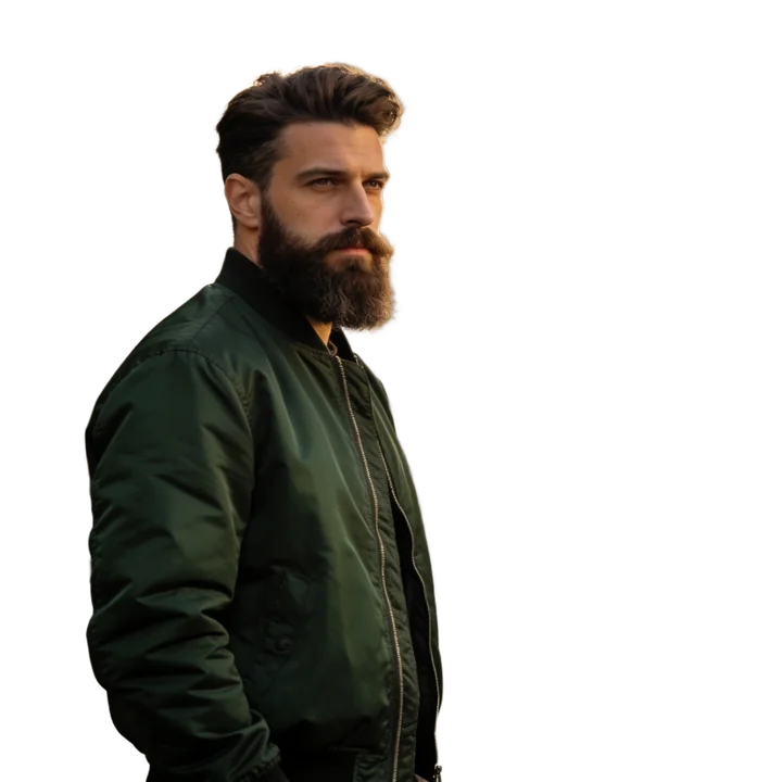 Background removed with the Portrait / Human mode