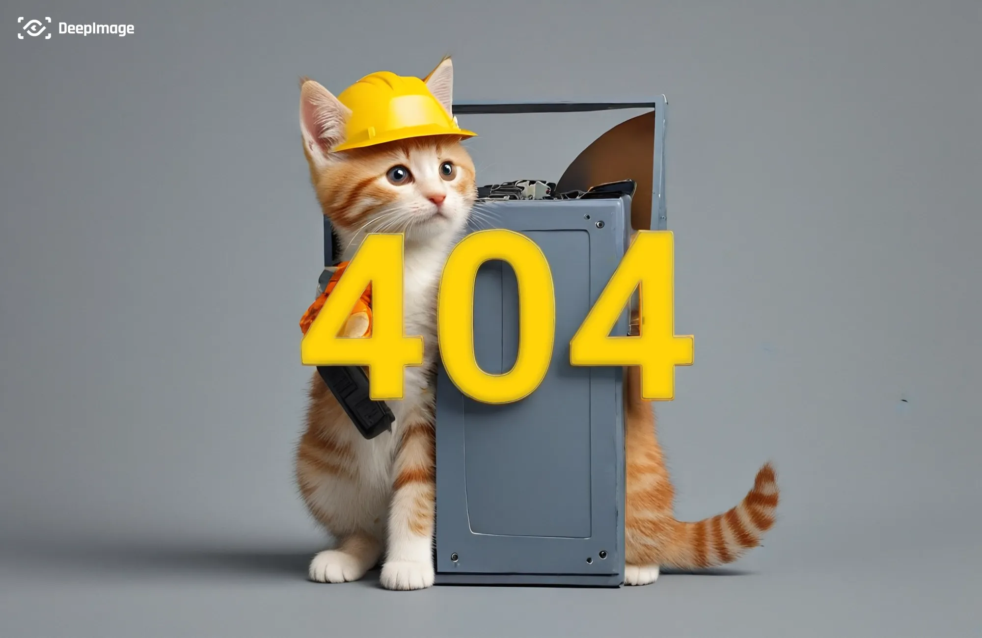Free 404 Page error images and how to make more of those in seconds!