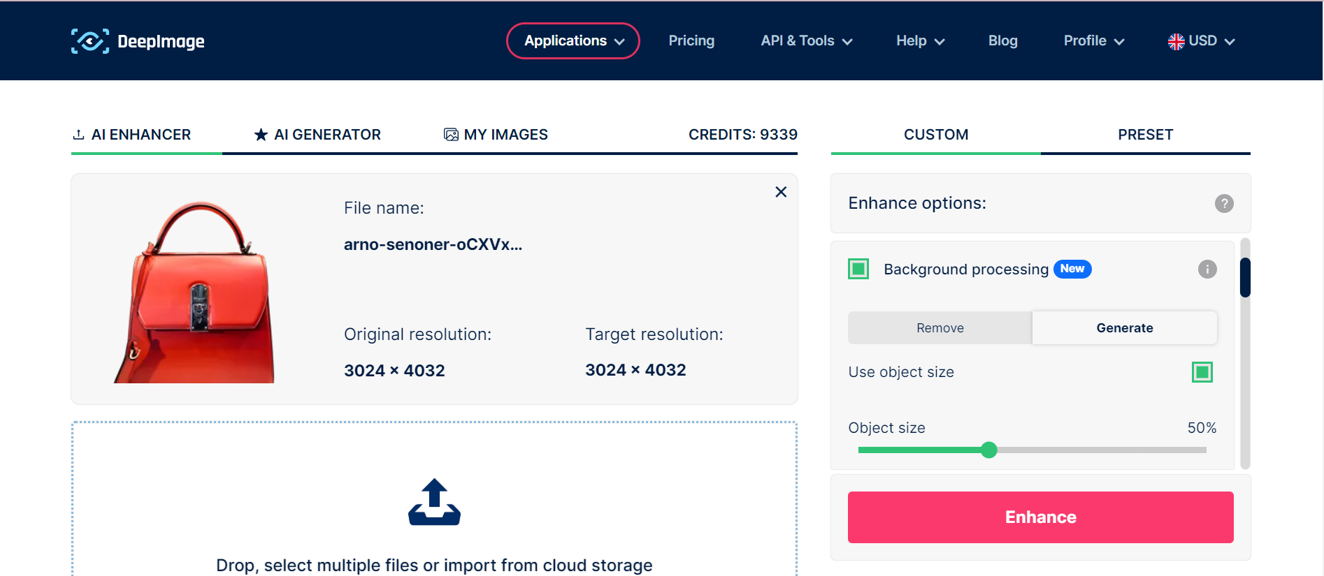 Discover Deep-Image.ai's API, Developer-Friendly Docs and Python Powerhouse for Seamless Integration