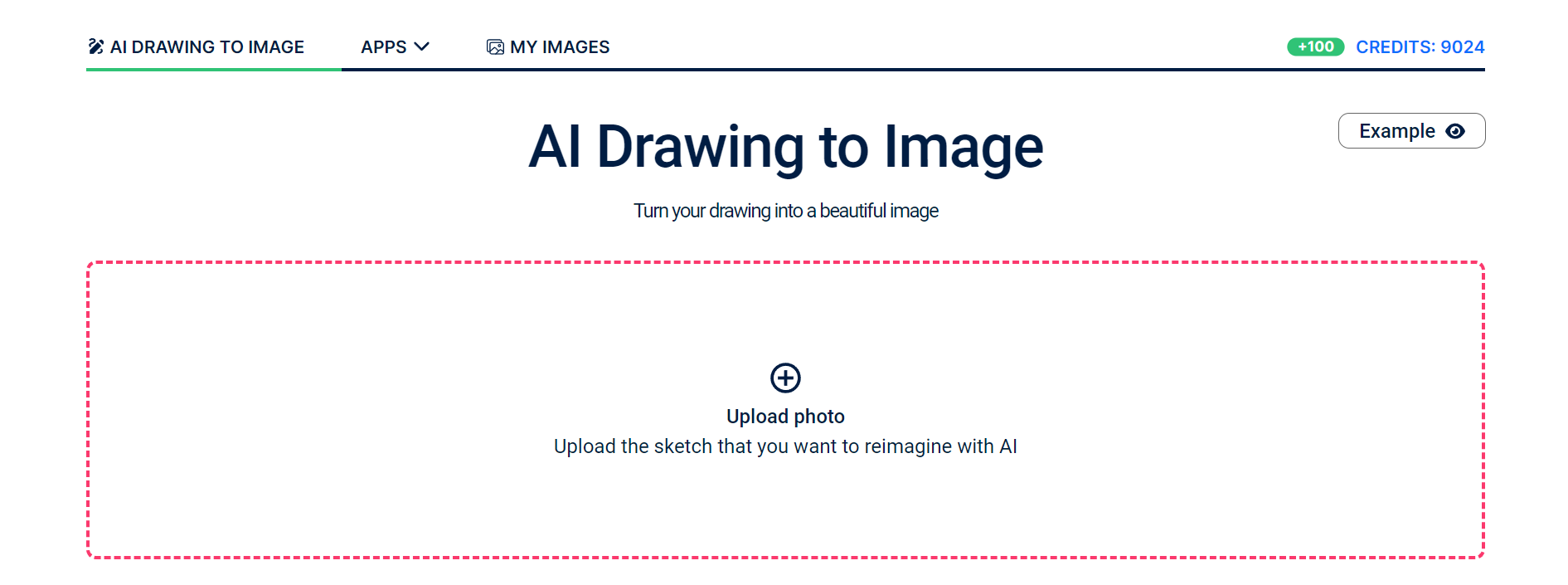 Revolutionizing Child Art - Explore the "AI Drawing To Image" Application