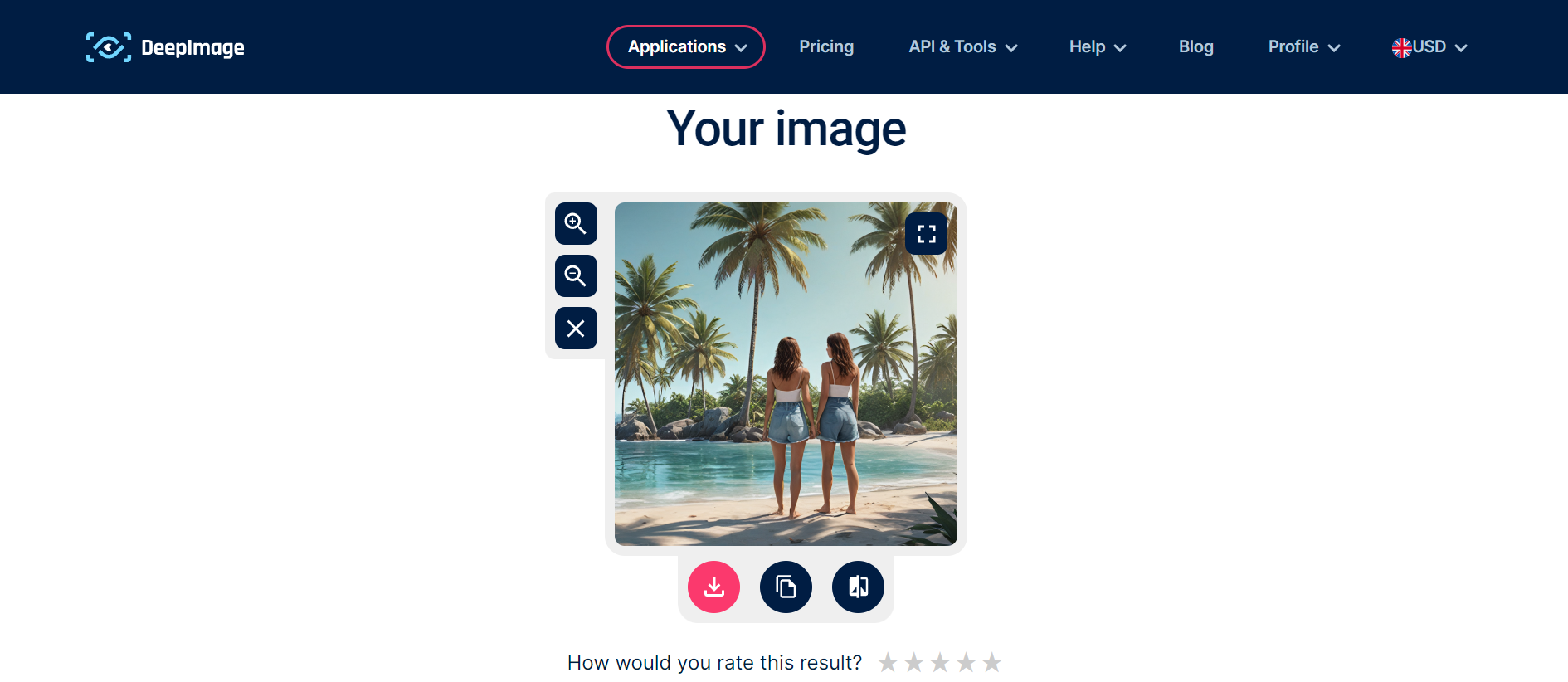 AI Image Upscaler from Deep-Image.AI - Enhance Your Images with Ease