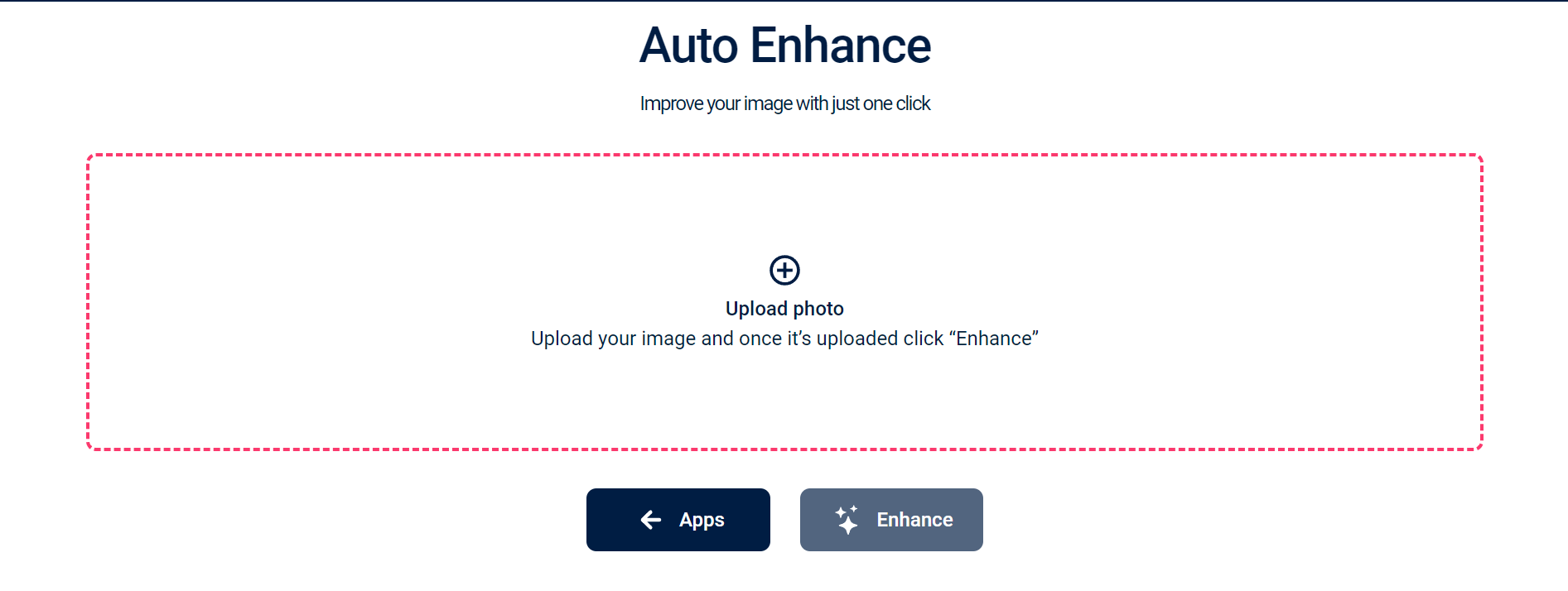 Ready-Made Preset "Auto Enhance" - Improve Images In Just 3 Clicks