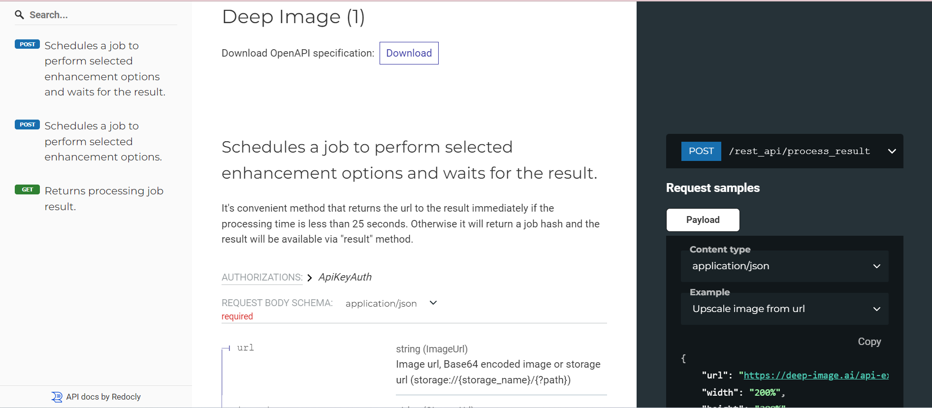 Discover Deep-Image.ai's API, Developer-Friendly Docs and Python Powerhouse for Seamless Integration