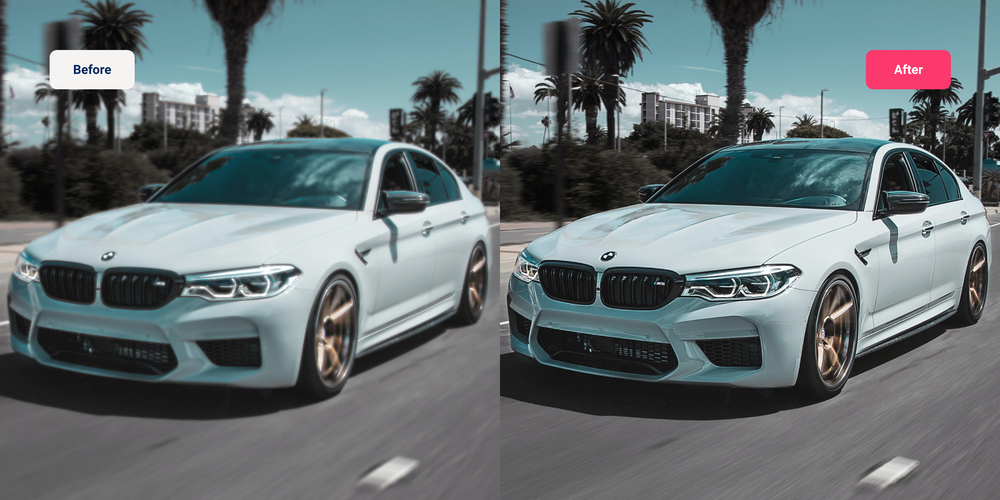 High-Quality Car Photos Drive Sales: Enhance with Deep-Image.ai's ...