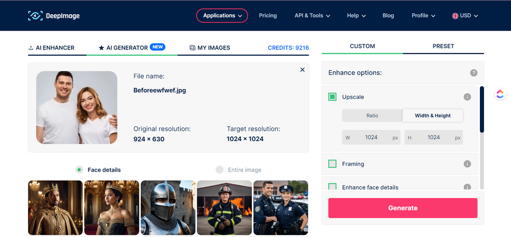 Exploring the Use Cases of Deep-image.ai's AI Image Generator