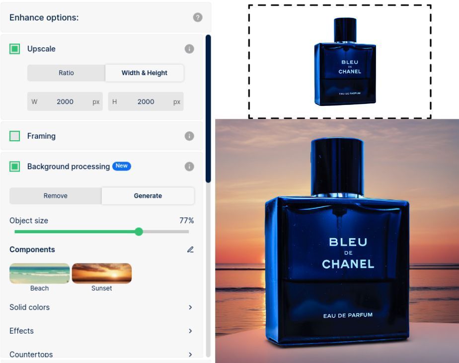 How Deep-Image.ai's AI Background Generator Enhances E-commerce and Beyond