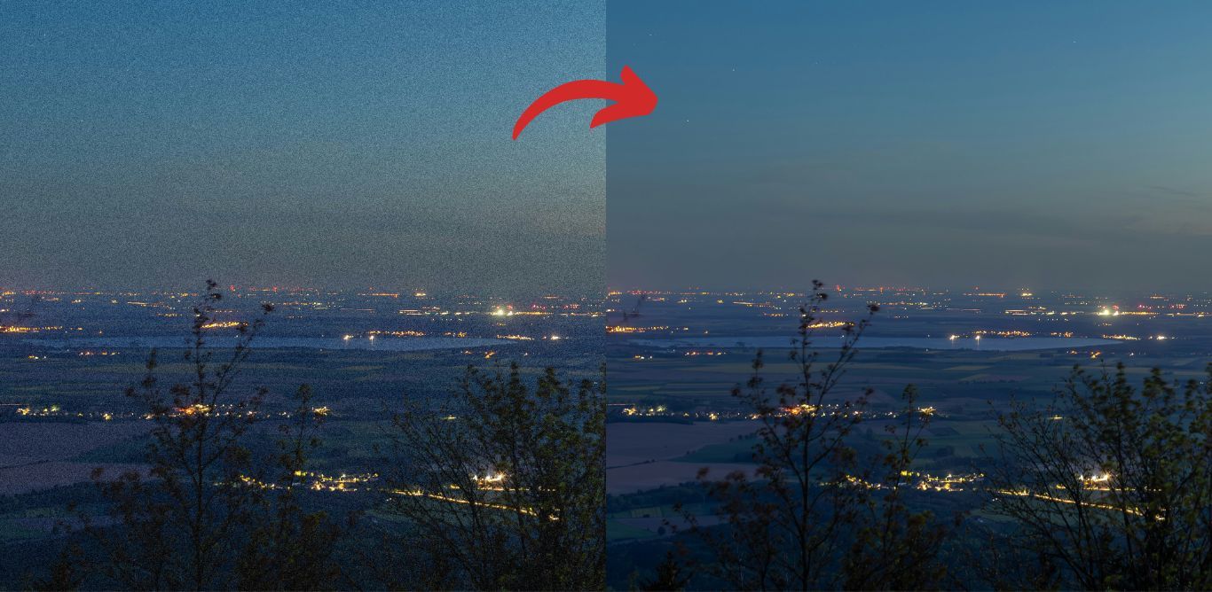 Improve Nighttime Photos in 3 Sec - Night Mode Photography Revolution