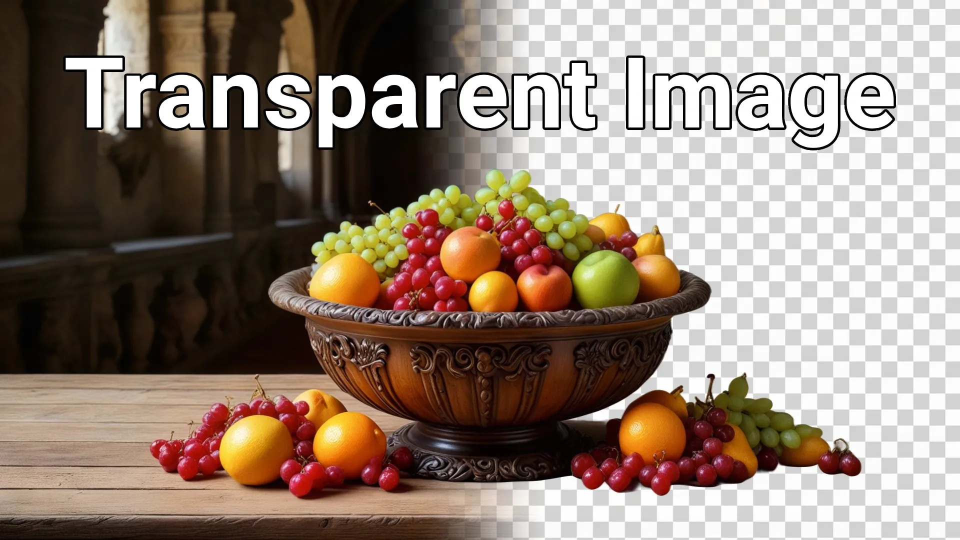 How to make image transparent?