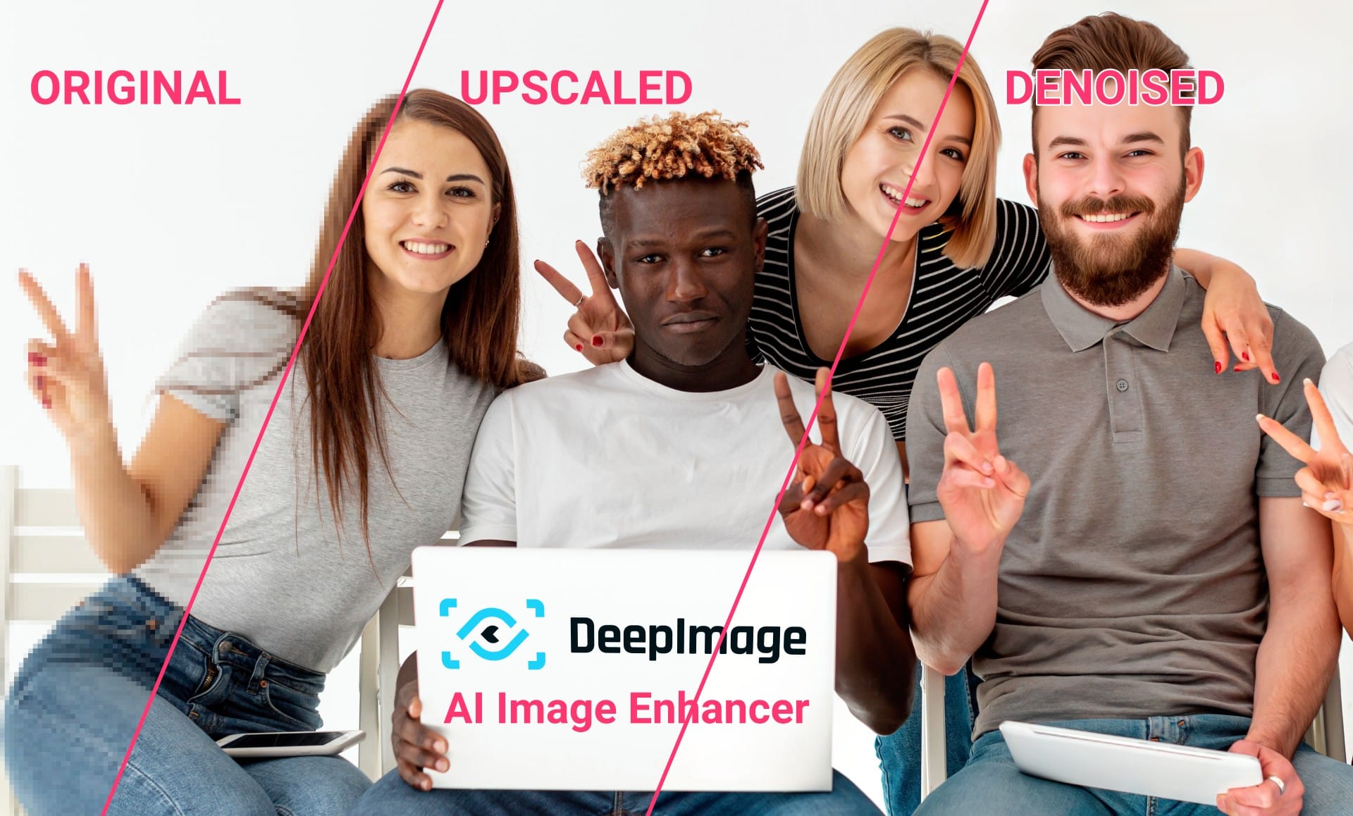 AI Image Enhancer - how it improves image quality and resolution?