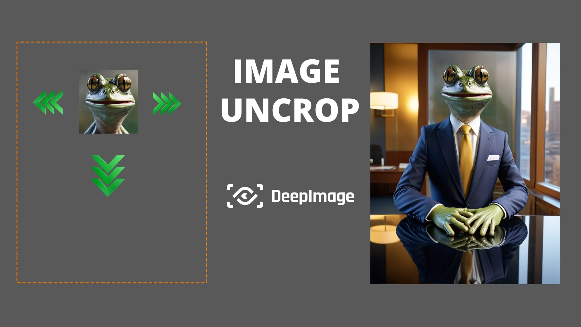 How to Uncrop Image with AI