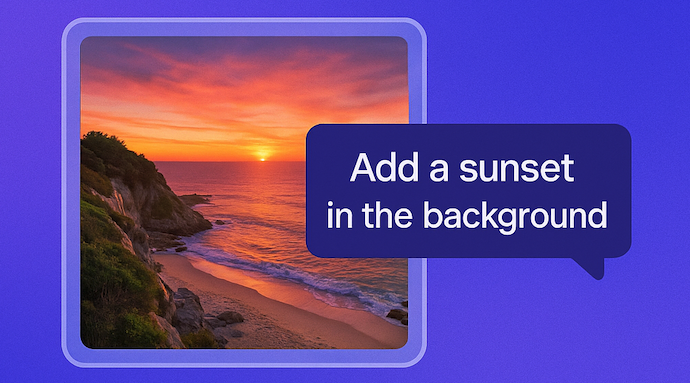 Prompt Based Edit: AI‑Powered Image / Photo Editing via Chat‑Style Prompts