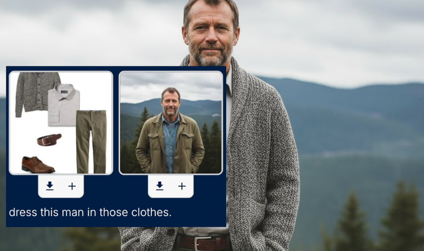 Combine, Create, and Customize: The Power of AI Photo Merging with Prompt Based Edit