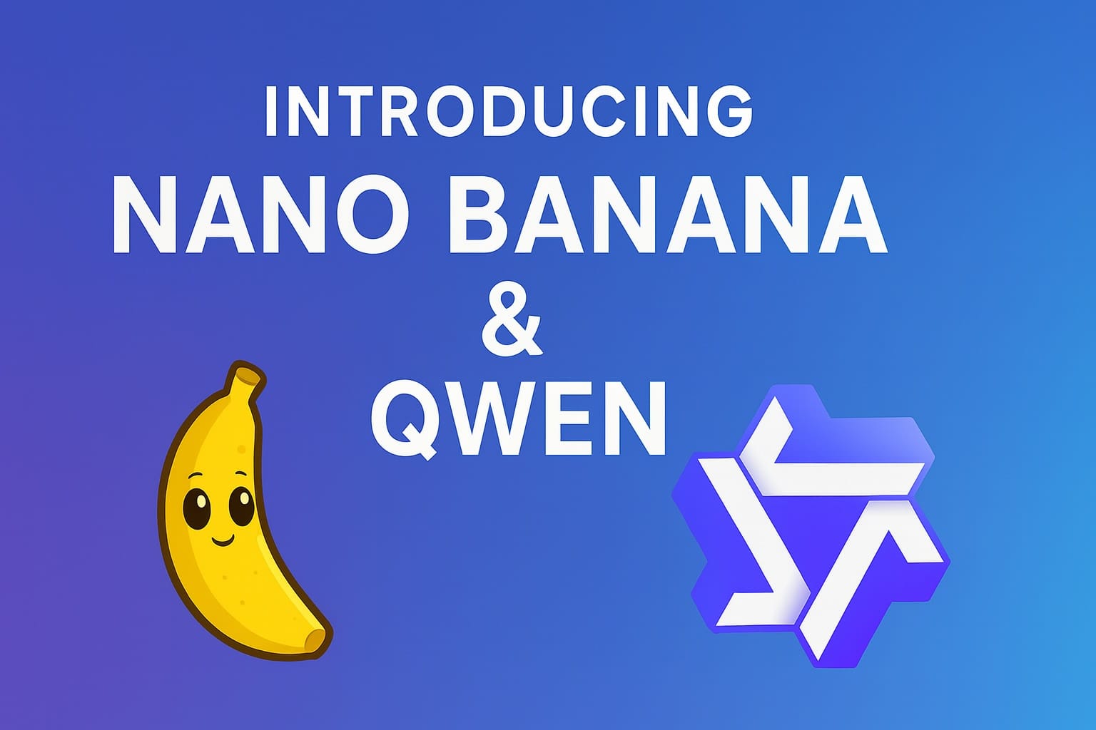 Meet Nano Banana & Qwen - Two New AI Models Now Live in Deep-Image.ai
