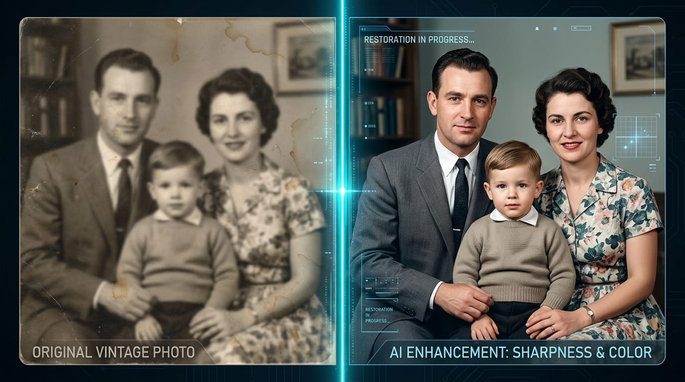Faithful Restoration vs. Creative Upscaling: Choosing the Right AI Workflow