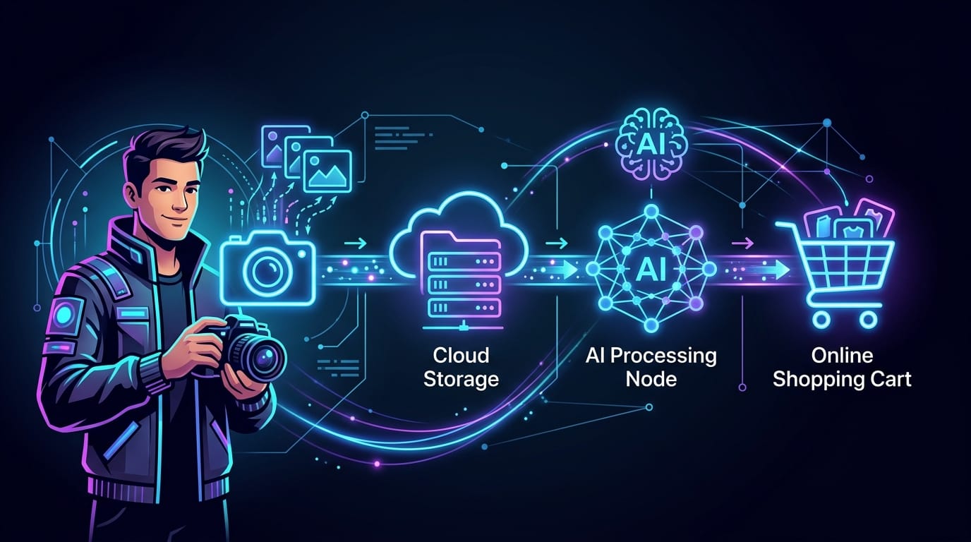 Zero-Touch E-Commerce: Automating Image Enhancement Workflows via API and Zapier