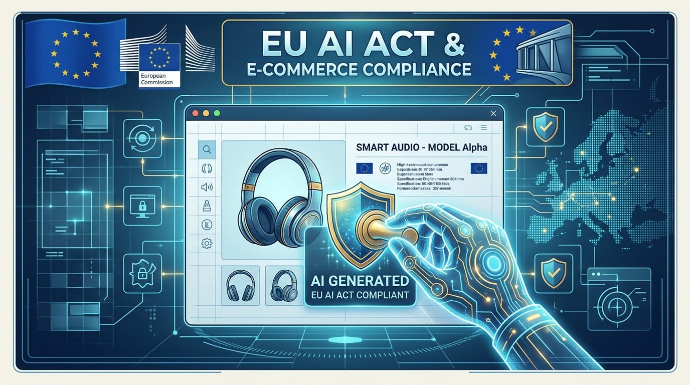 EU AI Act Article 50: How E-commerce Brands Must Label AI-Generated Images by 2026