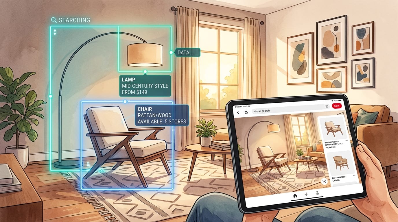 Pinterest Visual Search: How the TransActV2 Algorithm Changes Image SEO