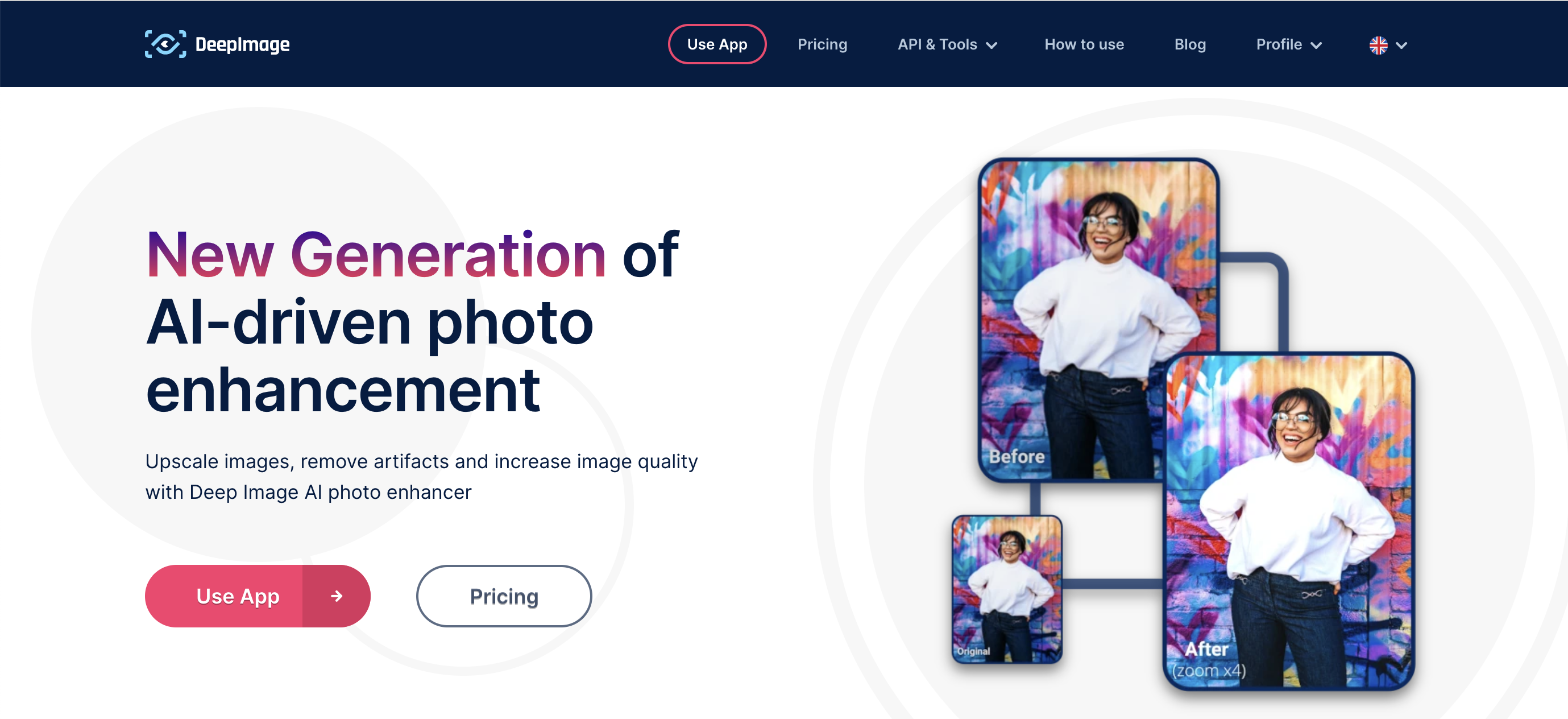 Deep-image.ai is now on Product Hunt - Rate our App and Share your Opinion