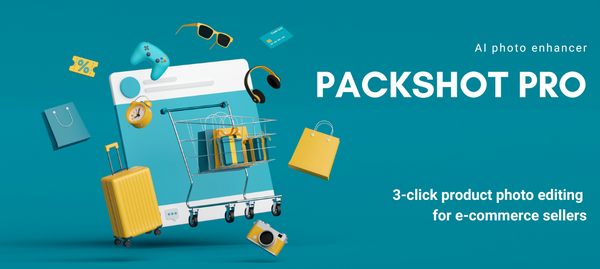 Transform Your E-Commerce Business with Packshot Pro - 3 Click Image Editing