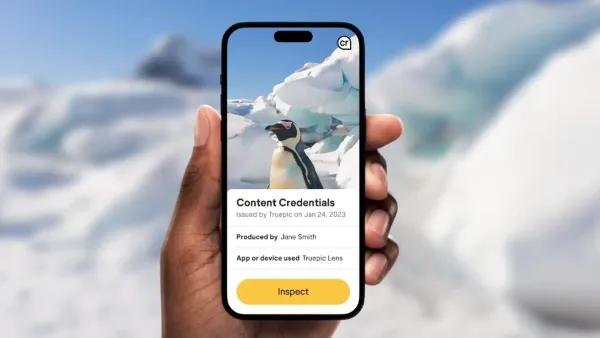 Adobe's New 'Content Credentials' Icon Enhances Transparency in AI-Generated Content