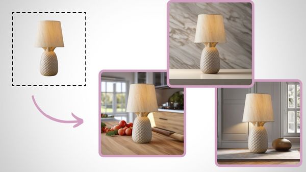 Guid For Home Accessory Product Photos with AI Backgrounds Generator