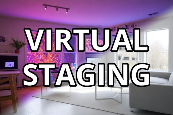 Virtual Staging - how to redecorate your home with AI