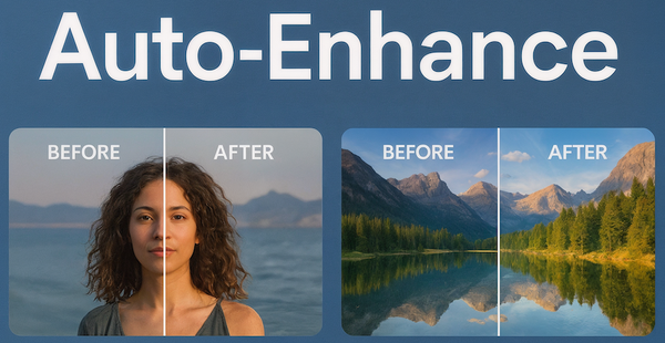 BULK Auto-Enhance in AI Enhancer PRO