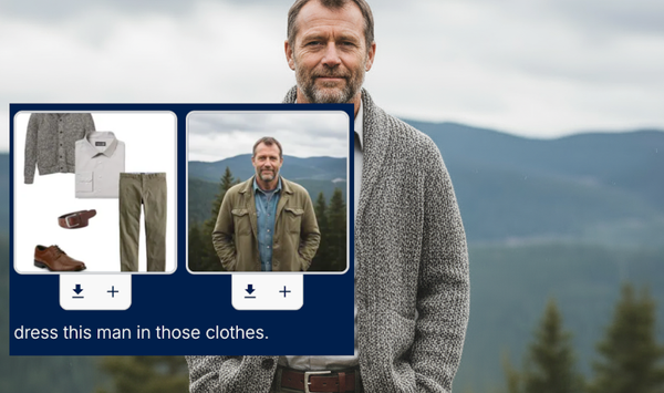 Combine, Create, and Customize: The Power of AI Photo Merging with Prompt Based Edit
