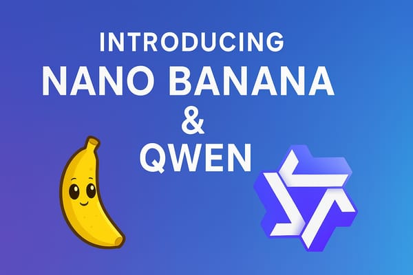 Meet Nano Banana & Qwen - Two New AI Models Now Live in Deep-Image.ai
