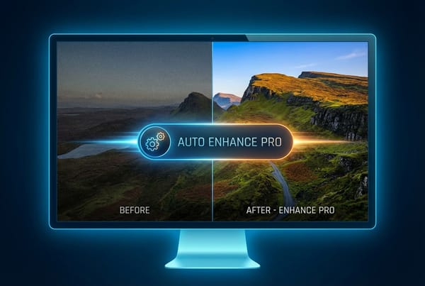 Auto Enhance goes PRO - Discover the New Era of Automatic Image Enhancement
