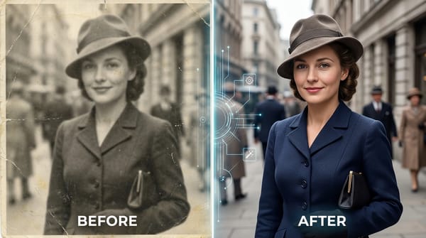 The Best AI Prompts for Image Enhancement, Restoration, and Deblurring