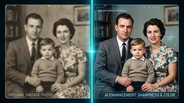 Faithful Restoration vs. Creative Upscaling: Choosing the Right AI Workflow