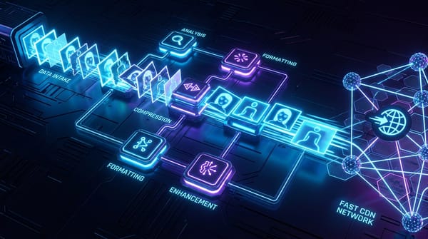 Building a Real-Time Image Optimization Pipeline for High-Traffic Apps