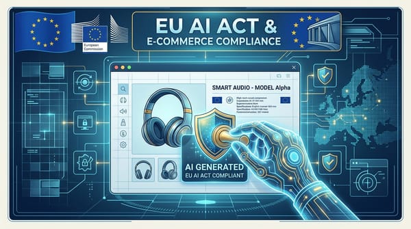 EU AI Act Article 50: How E-commerce Brands Must Label AI-Generated Images by 2026